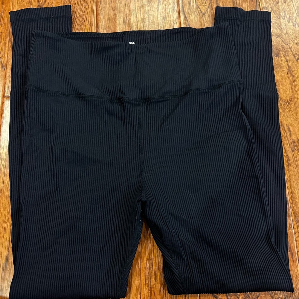 Tan Lines Ribbed leggings